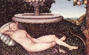 CRANACH, Lucas the Elder The Nymph of the Fountain fdg oil painting picture wholesale